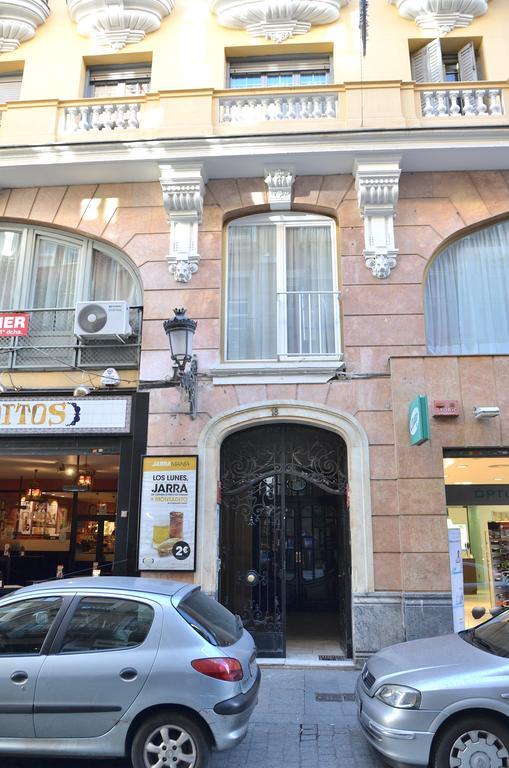 Hostal Alexis Madrid Kültér fotó