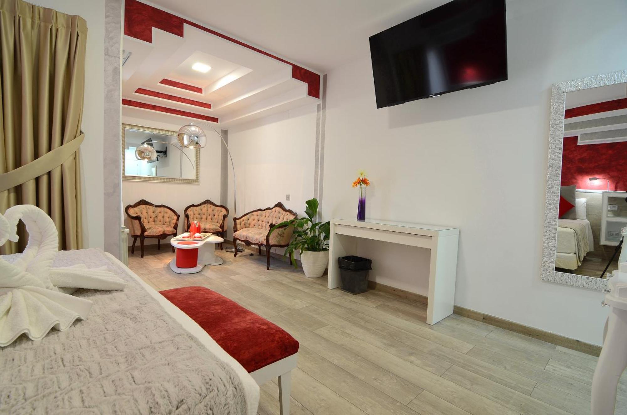Hostal Alexis Madrid Szoba fotó