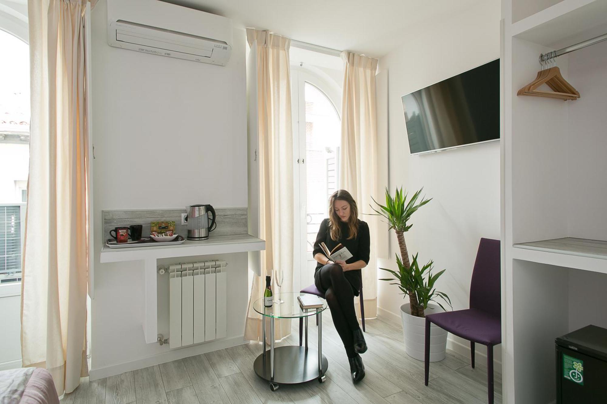 Hostal Alexis Madrid Szoba fotó